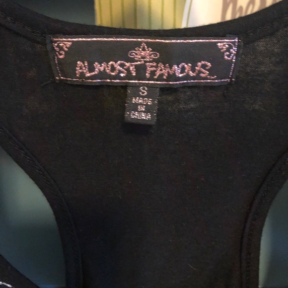 Almost Famous Sequin Halter Top-Small - Picture 3 of 4